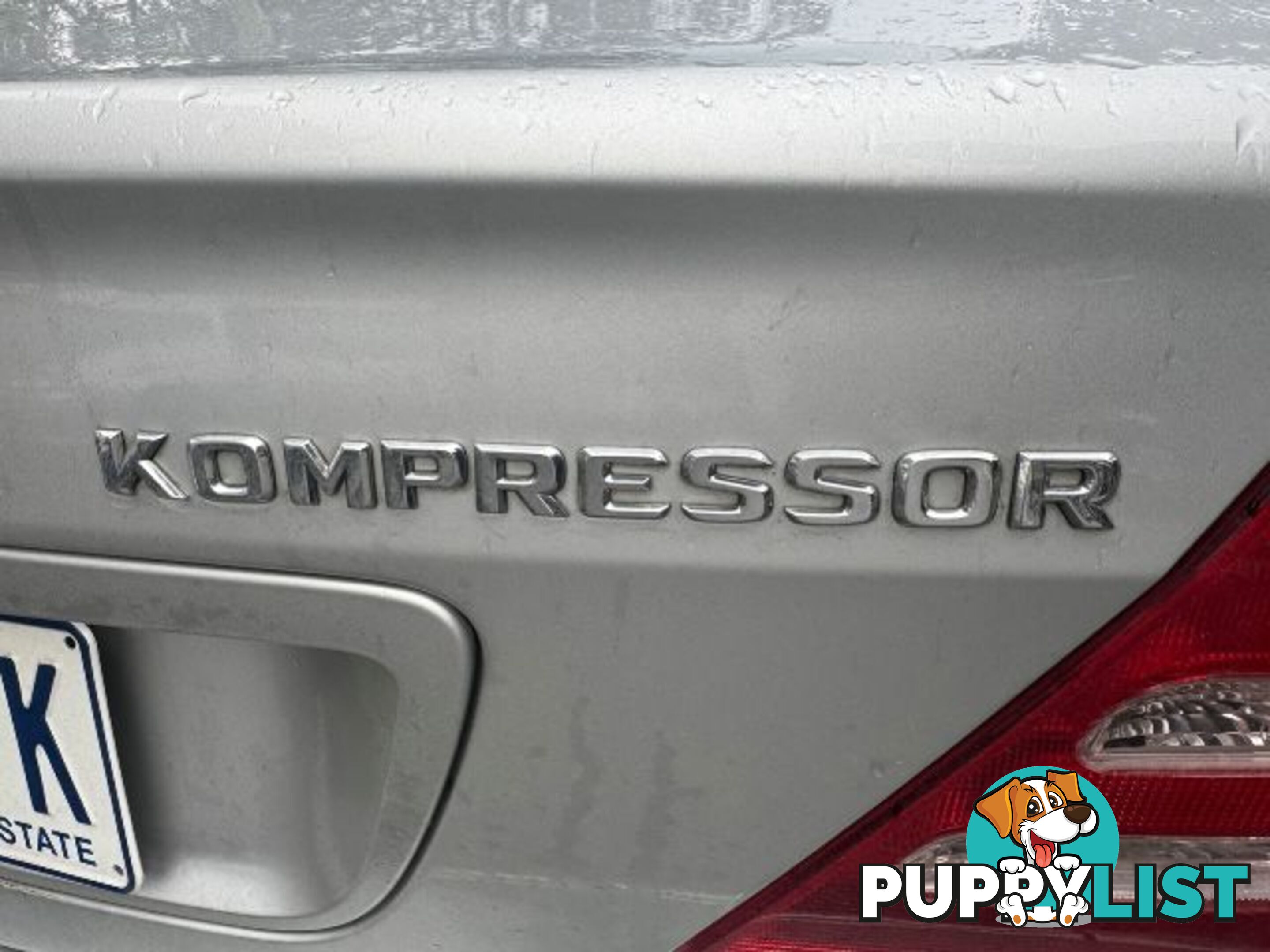 2001 MERCEDES-BENZ C-CLASS C200 KOMPRESSOR CL203 C 