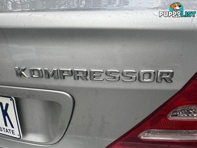 2001 MERCEDES-BENZ C-CLASS C200 KOMPRESSOR CL203 C 