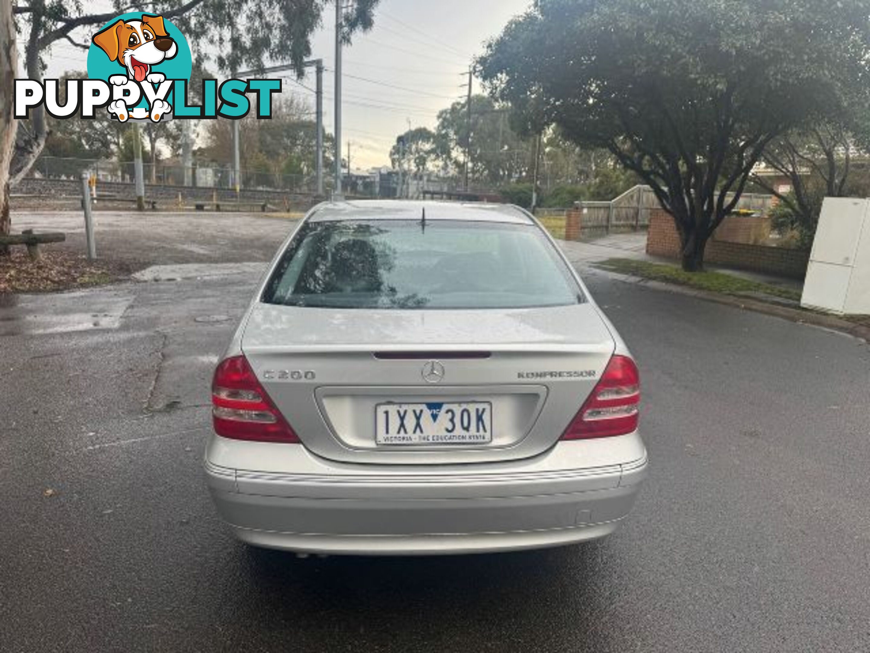2001 MERCEDES-BENZ C-CLASS C200 KOMPRESSOR CL203 C 