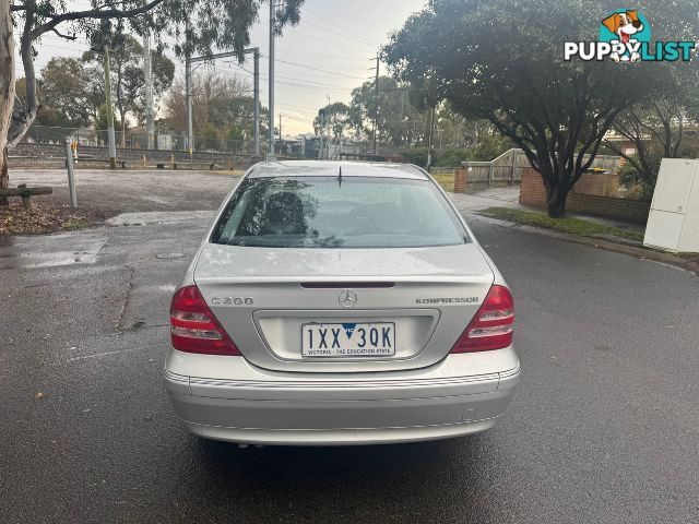 2001 MERCEDES-BENZ C-CLASS C200 KOMPRESSOR CL203 C 