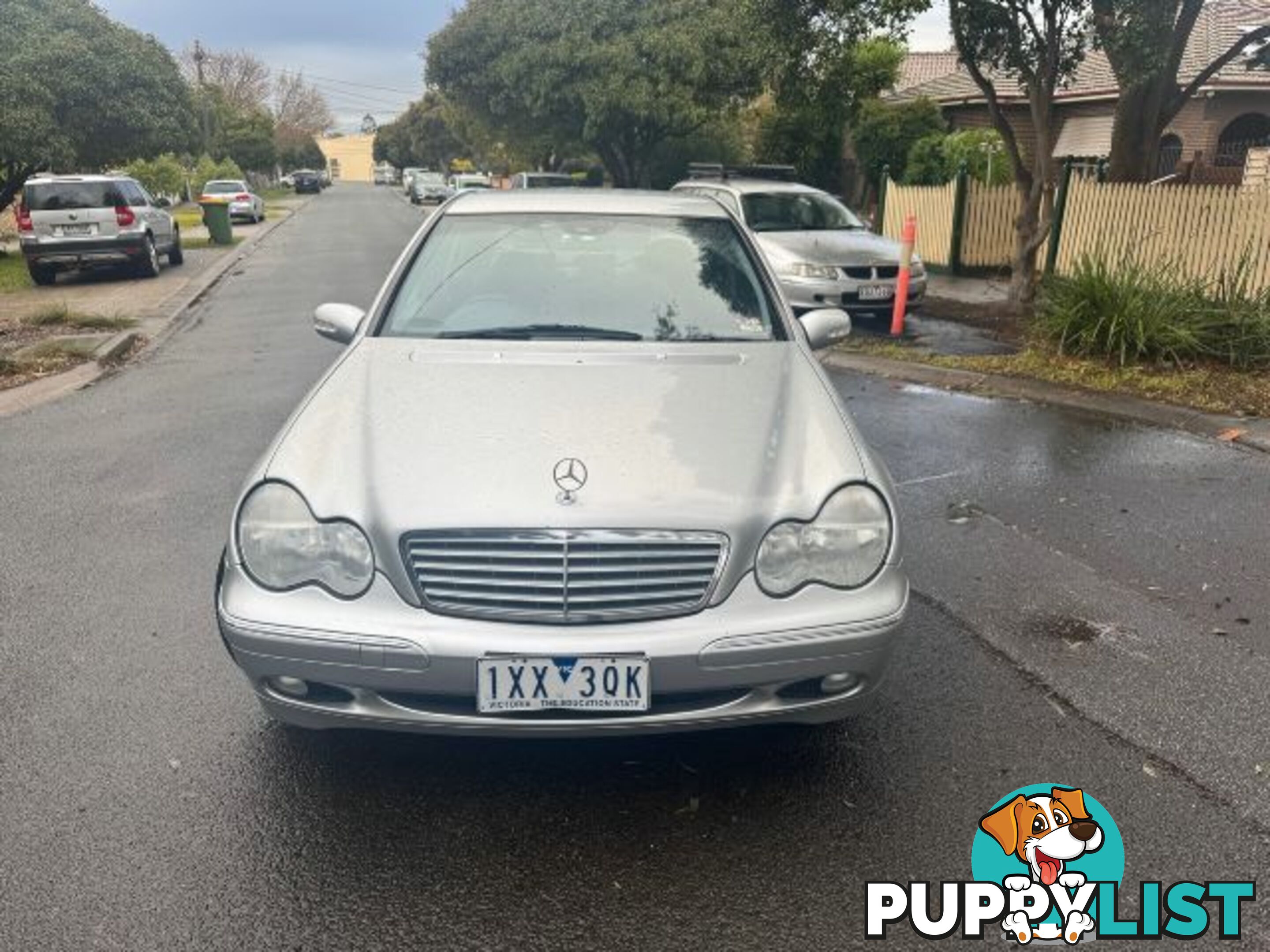 2001 MERCEDES-BENZ C-CLASS C200 KOMPRESSOR CL203 C 