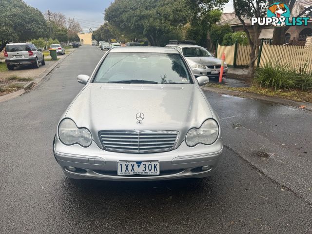 2001 MERCEDES-BENZ C-CLASS C200 KOMPRESSOR CL203 C 