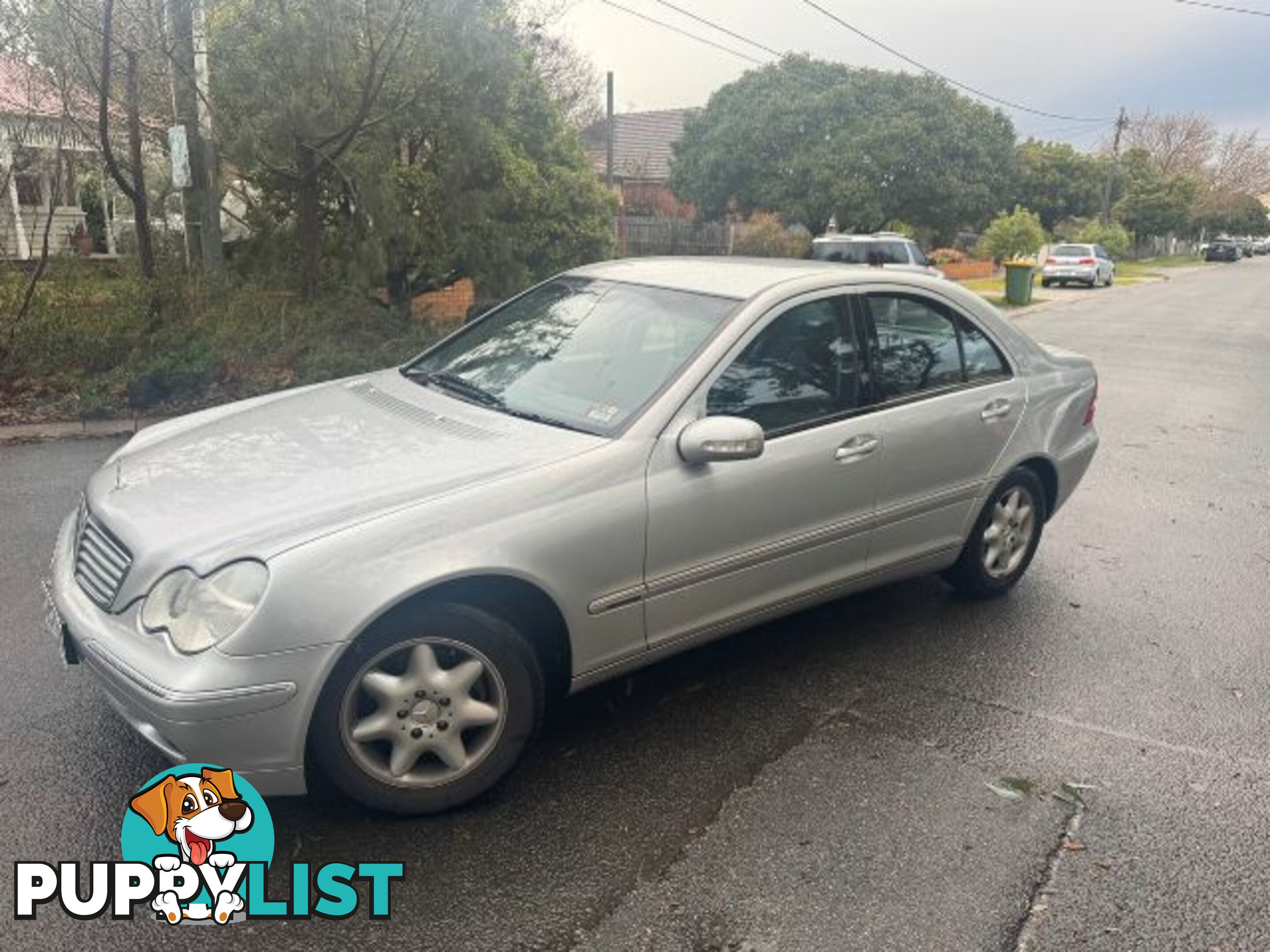 2001 MERCEDES-BENZ C-CLASS C200 KOMPRESSOR CL203 C 