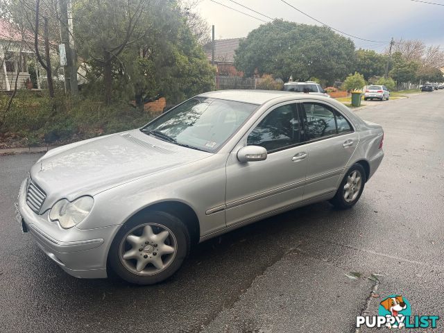 2001 MERCEDES-BENZ C-CLASS C200 KOMPRESSOR CL203 C 