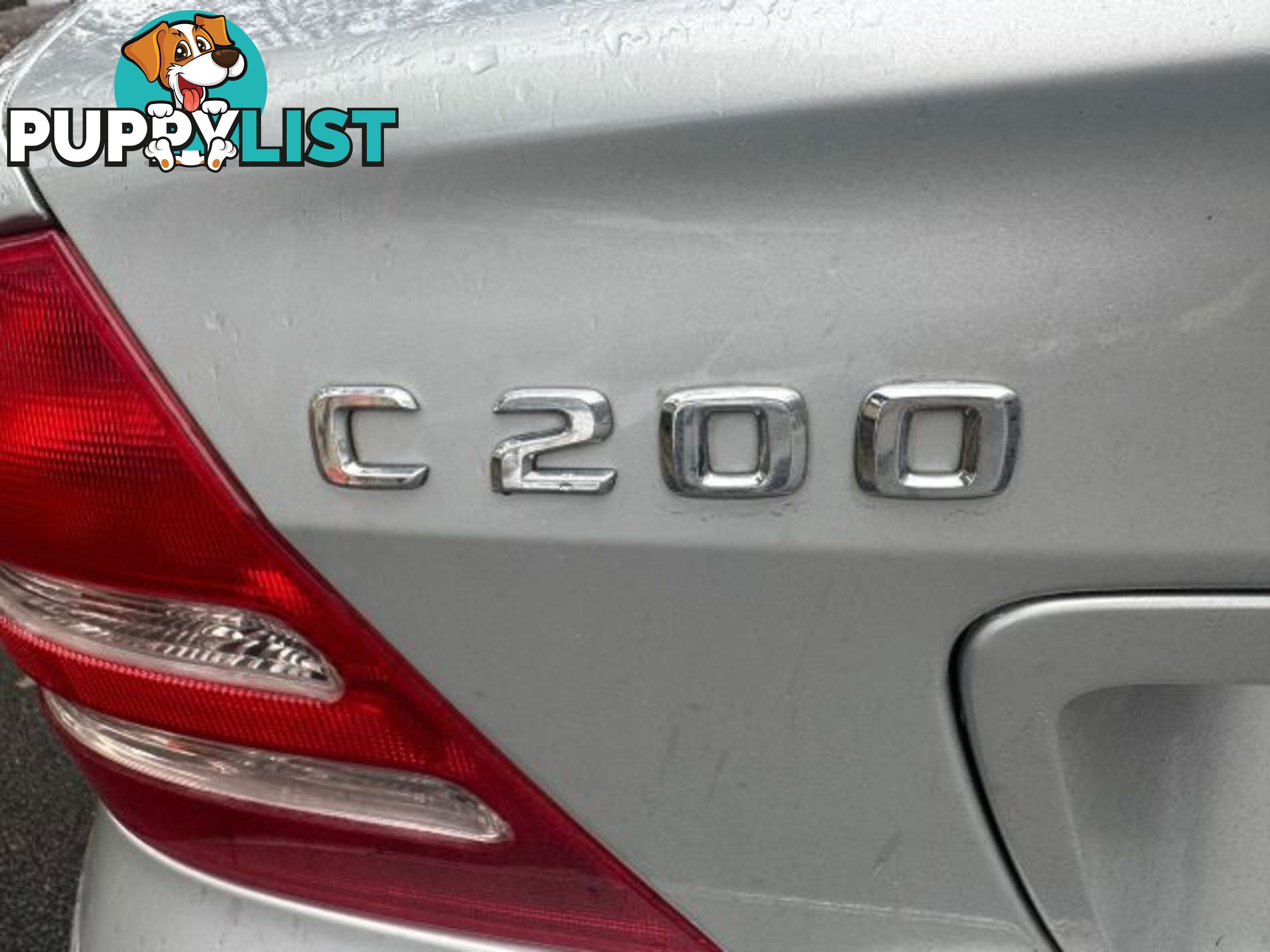 2001 MERCEDES-BENZ C-CLASS C200 KOMPRESSOR CL203 C 