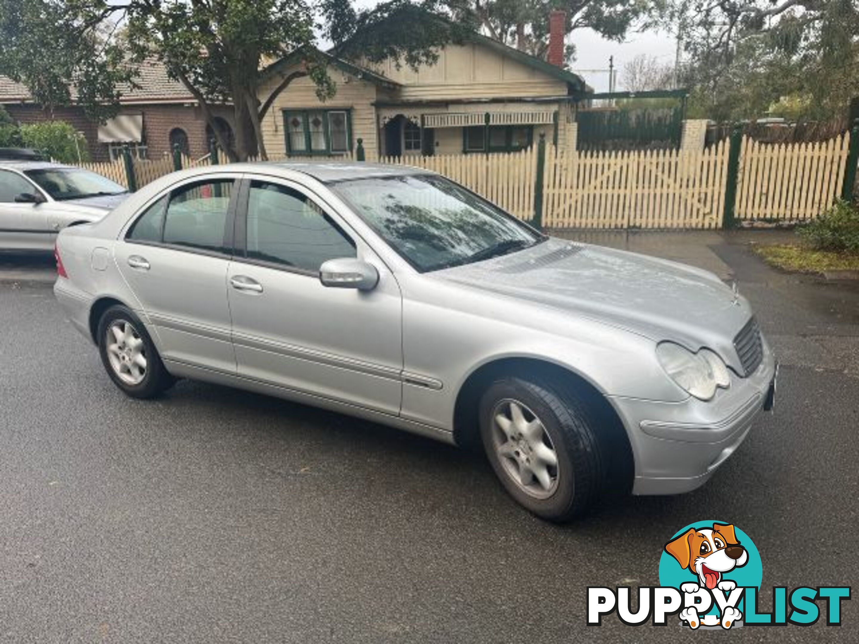 2001 MERCEDES-BENZ C-CLASS C200 KOMPRESSOR CL203 C 
