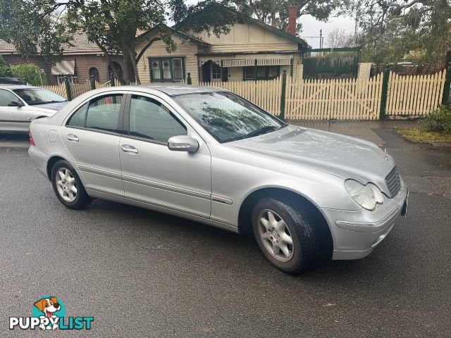 2001 MERCEDES-BENZ C-CLASS C200 KOMPRESSOR CL203 C 