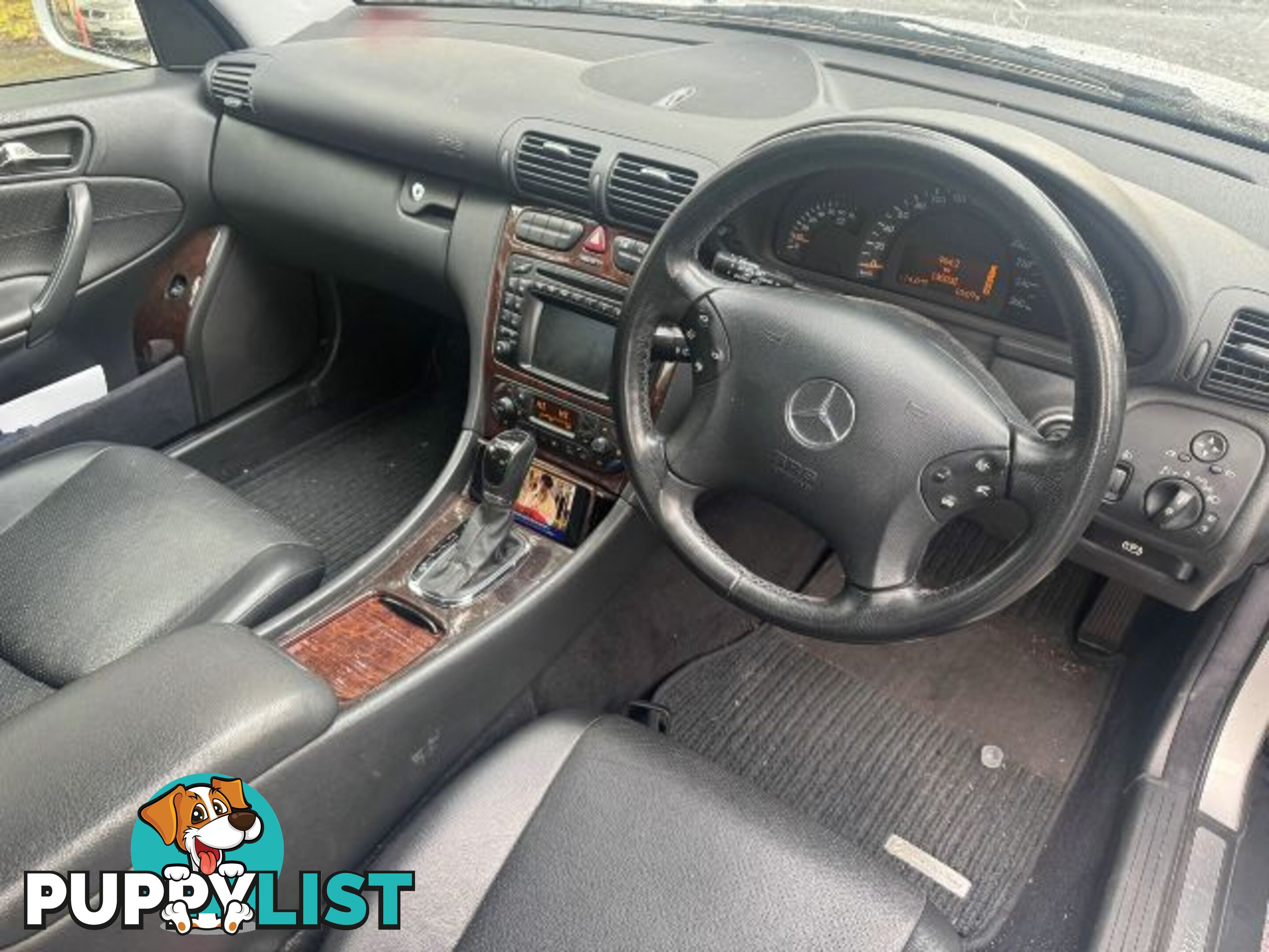 2001 MERCEDES-BENZ C-CLASS C200 KOMPRESSOR CL203 C 