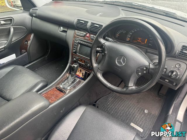 2001 MERCEDES-BENZ C-CLASS C200 KOMPRESSOR CL203 C 