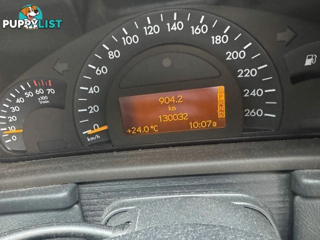 2001 MERCEDES-BENZ C-CLASS C200 KOMPRESSOR CL203 C 