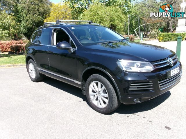 2012 VOLKSWAGEN TOUAREG V6 TDI 7P MY12.5 7P 