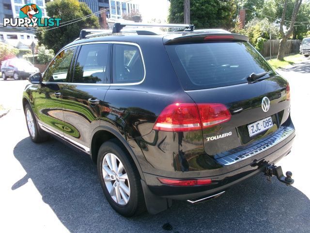 2012 VOLKSWAGEN TOUAREG V6 TDI 7P MY12.5 7P 