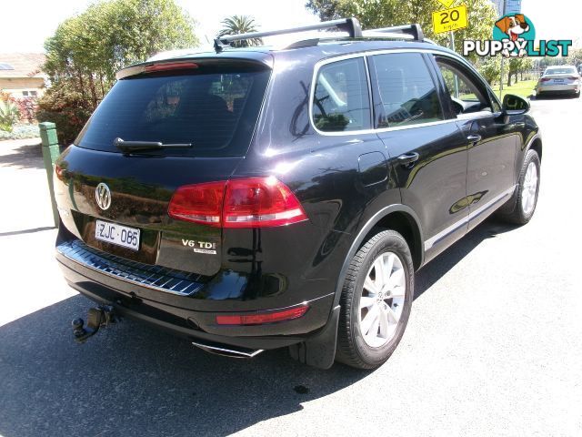 2012 VOLKSWAGEN TOUAREG V6 TDI 7P MY12.5 7P 