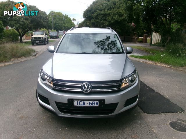 2014 VOLKSWAGEN TIGUAN 118TSI 5N 5N 