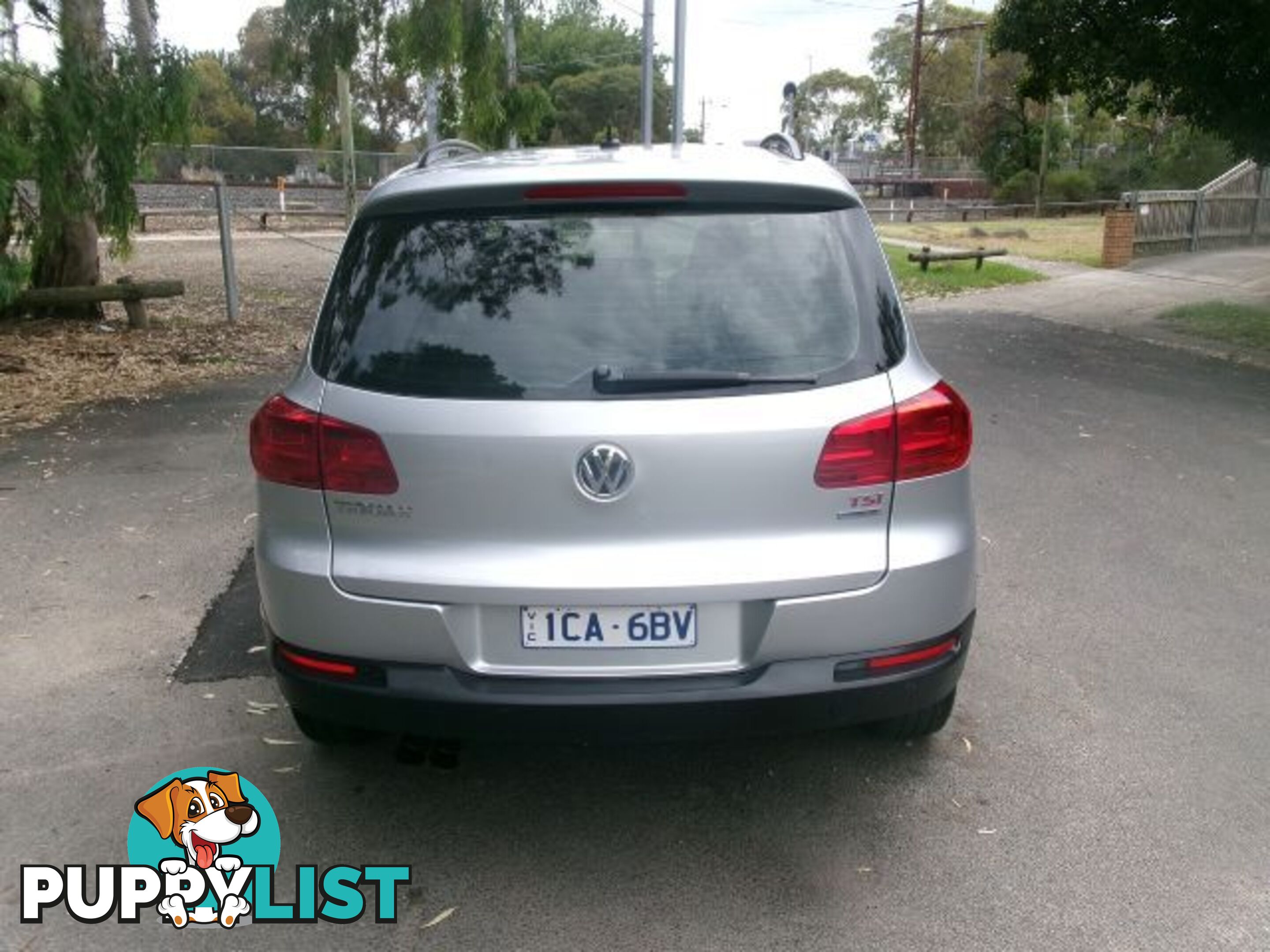 2014 VOLKSWAGEN TIGUAN 118TSI 5N 5N 