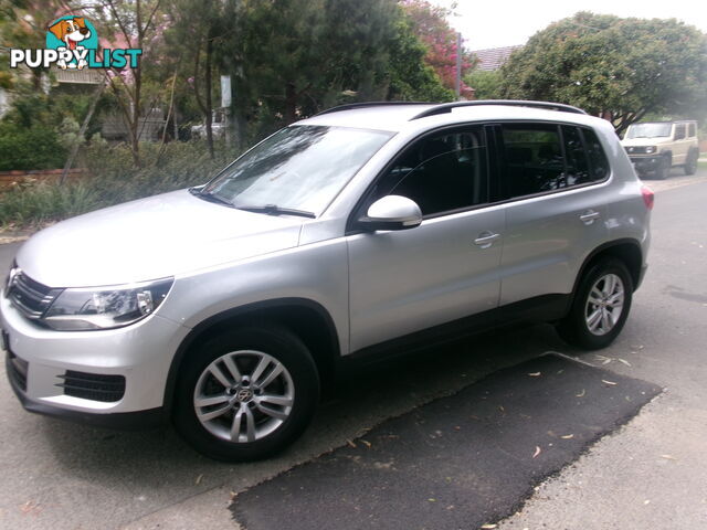 2014 VOLKSWAGEN TIGUAN 118TSI 5N 5N 