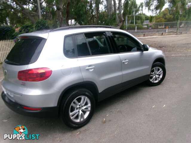 2014 VOLKSWAGEN TIGUAN 118TSI 5N 5N 