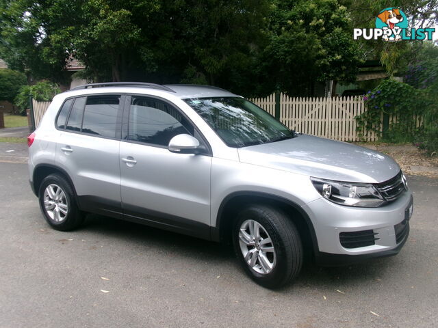 2014 VOLKSWAGEN TIGUAN 118TSI 5N 5N 