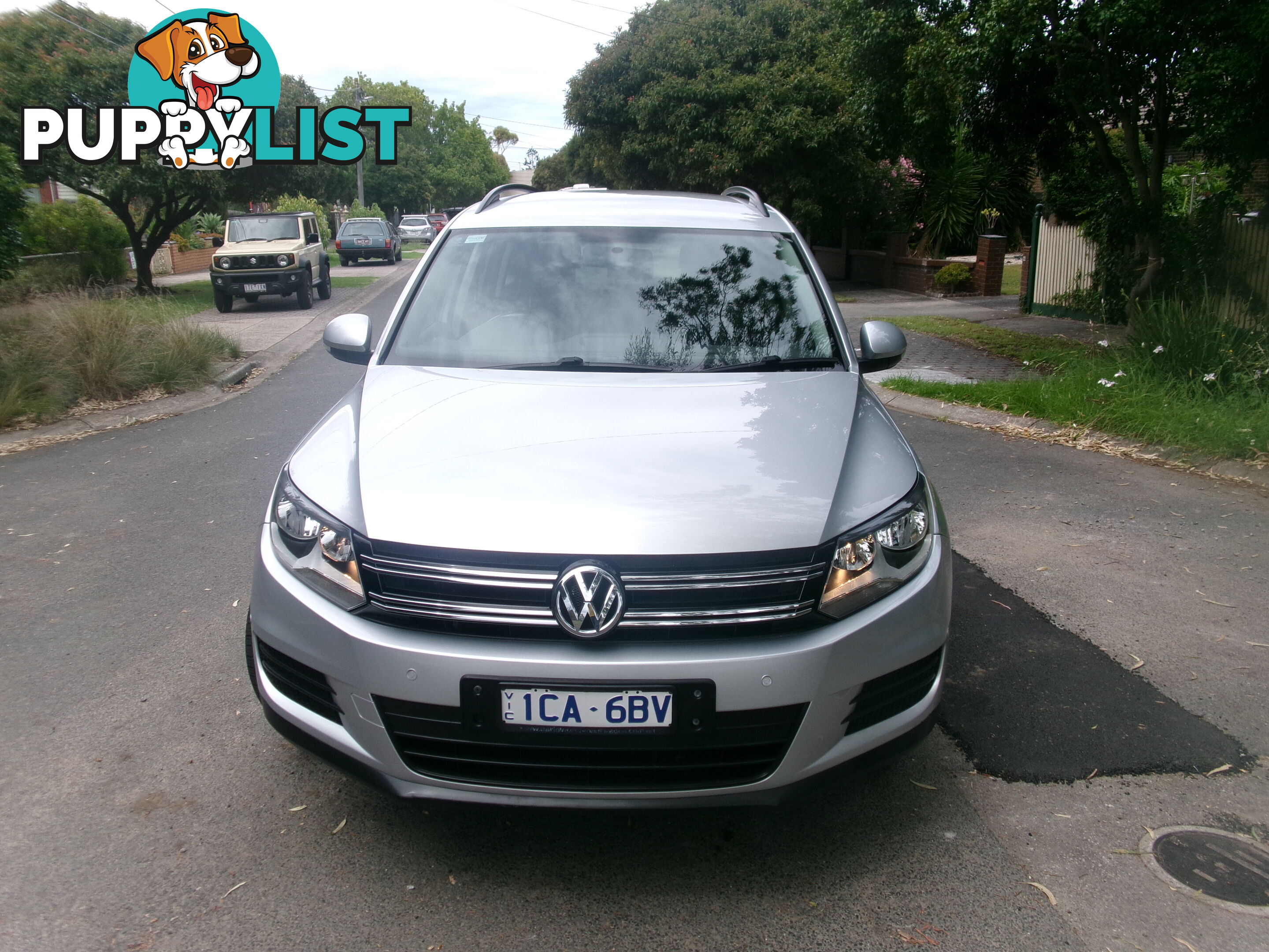 2014 VOLKSWAGEN TIGUAN 118TSI 5N 5N 