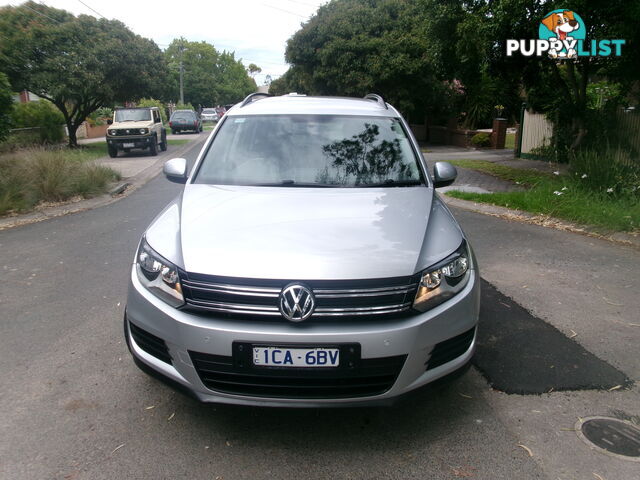 2014 VOLKSWAGEN TIGUAN 118TSI 5N 5N 