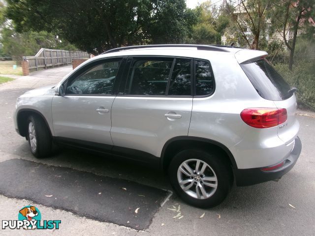 2014 VOLKSWAGEN TIGUAN 118TSI 5N 5N 