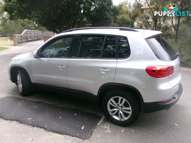 2014 VOLKSWAGEN TIGUAN 118TSI 5N 5N 