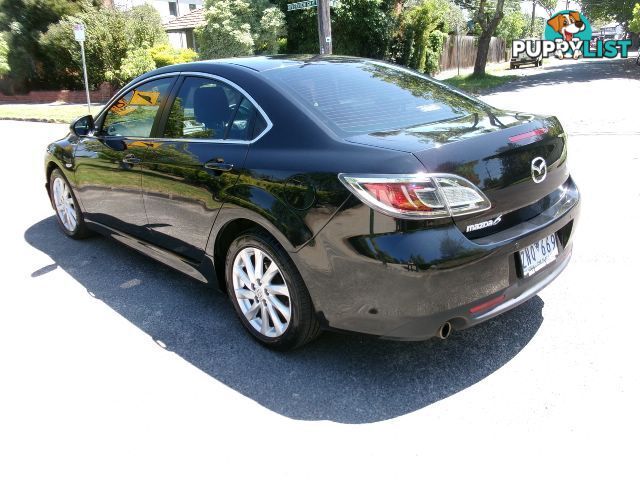 2012 MAZDA 6 TOURING GH1052 MY12 GH1052 