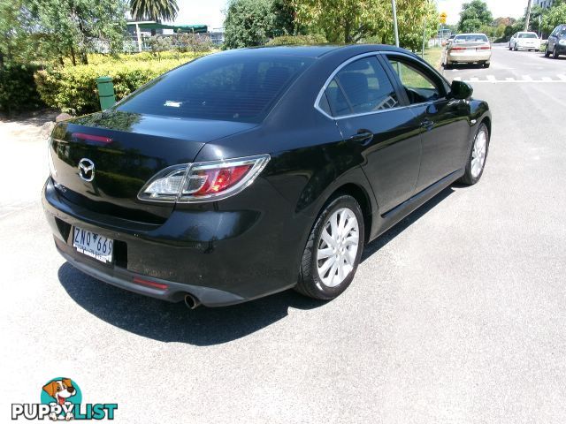 2012 MAZDA 6 TOURING GH1052 MY12 GH1052 