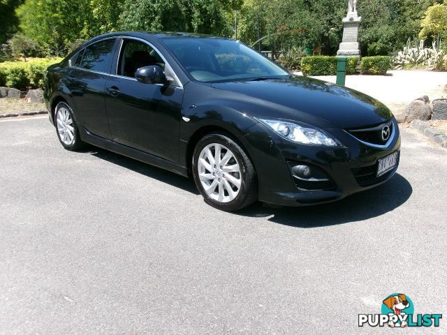 2012 MAZDA 6 TOURING GH1052 MY12 GH1052 