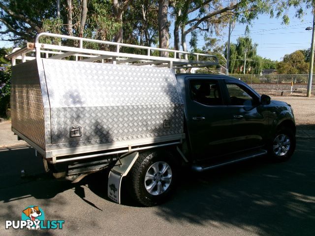 2016 NISSAN NAVARA SL DUAL CAB D23 S2 D23 