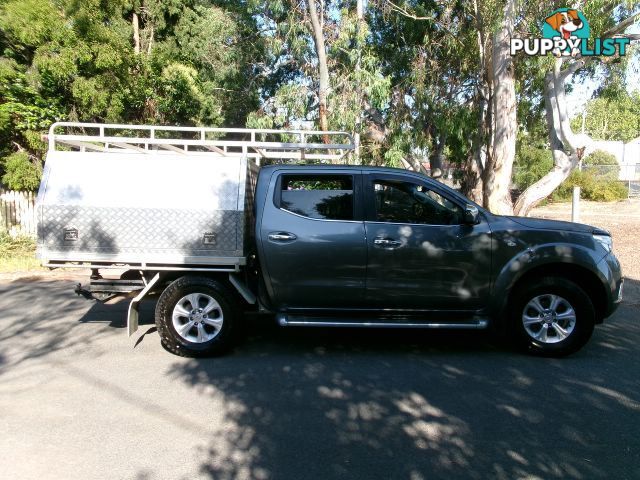 2016 NISSAN NAVARA SL DUAL CAB D23 S2 D23 