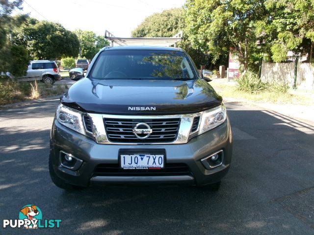 2016 NISSAN NAVARA SL DUAL CAB D23 S2 D23 