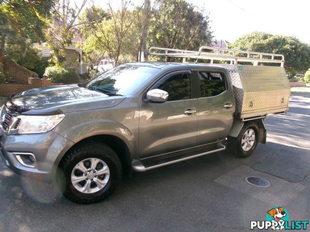 2016 NISSAN NAVARA SL DUAL CAB D23 S2 D23 