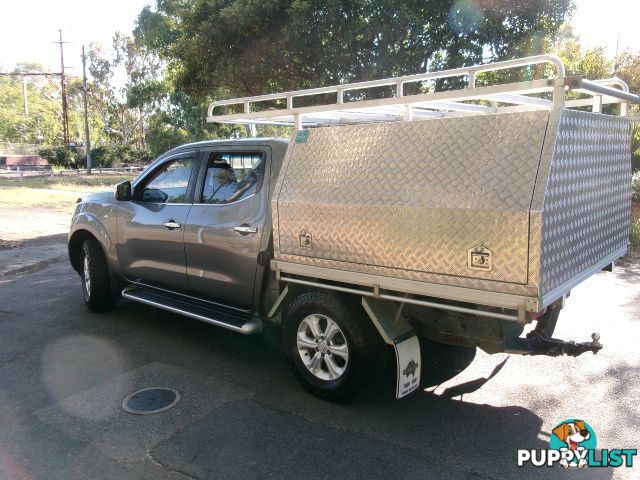 2016 NISSAN NAVARA SL DUAL CAB D23 S2 D23 