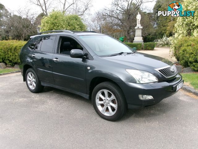 2007 LEXUS RX RX350 SPORTS GSU35R GSU35R 