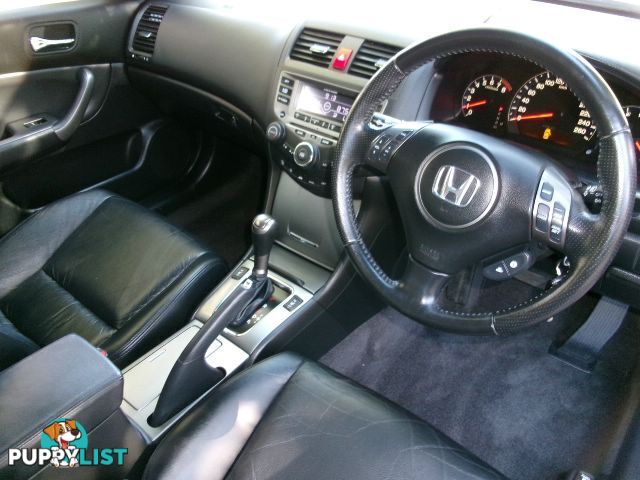 2006 HONDA ACCORD EURO EURO LUXURY CL MY06 EURO 