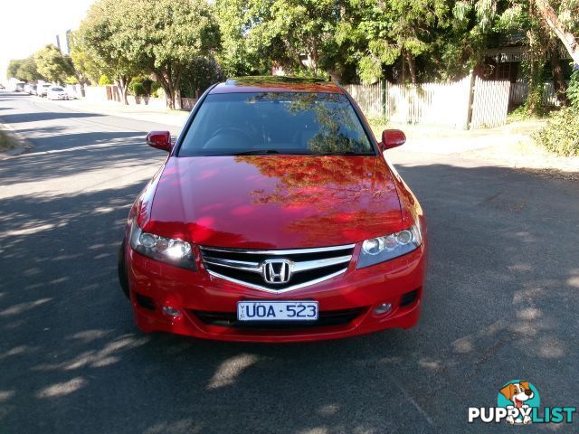 2006 HONDA ACCORD EURO EURO LUXURY CL MY06 EURO 