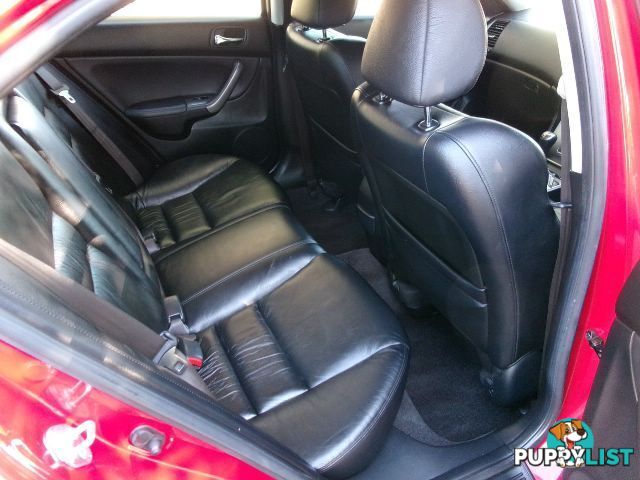 2006 HONDA ACCORD EURO EURO LUXURY CL MY06 EURO 