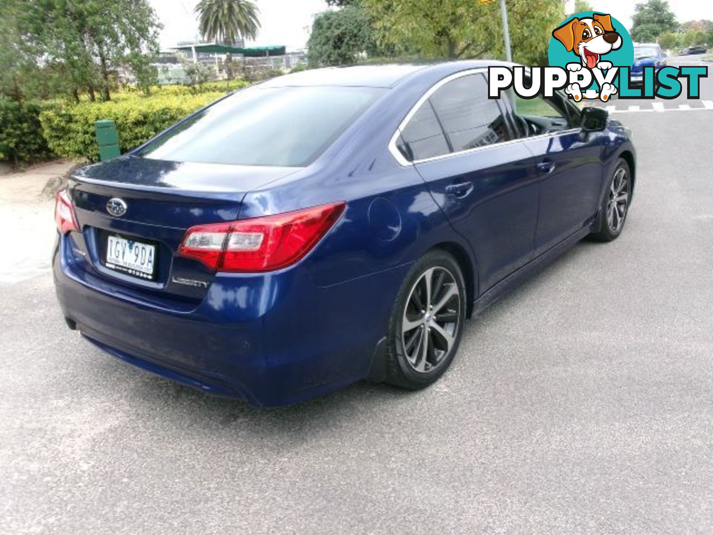 2015 SUBARU LIBERTY 2.5I PREMIUM B6 MY16 B6 