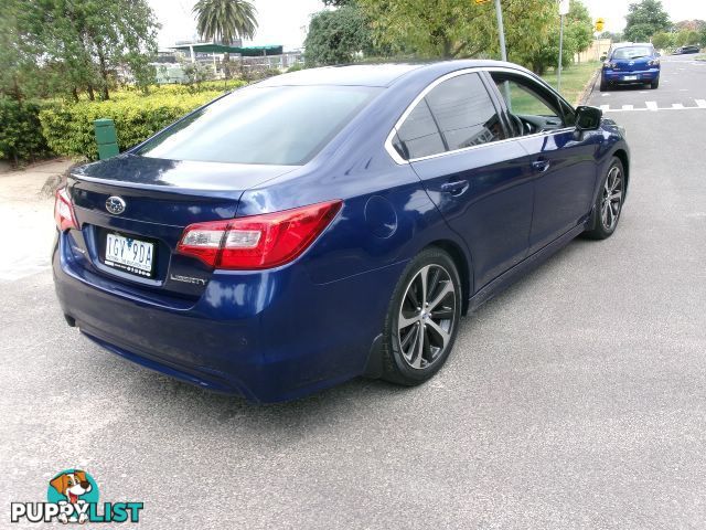 2015 SUBARU LIBERTY 2.5I PREMIUM B6 MY16 B6 