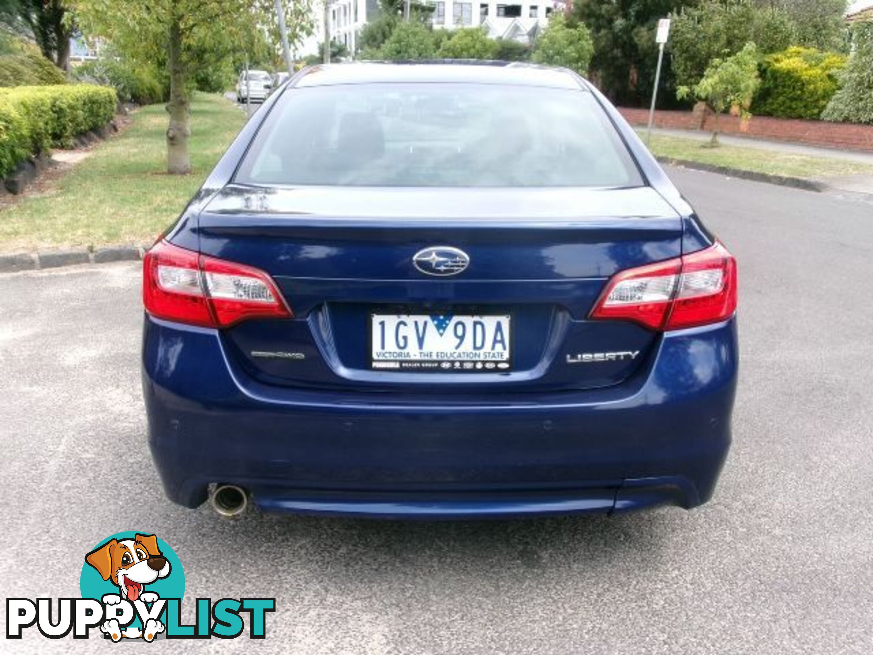 2015 SUBARU LIBERTY 2.5I PREMIUM B6 MY16 B6 