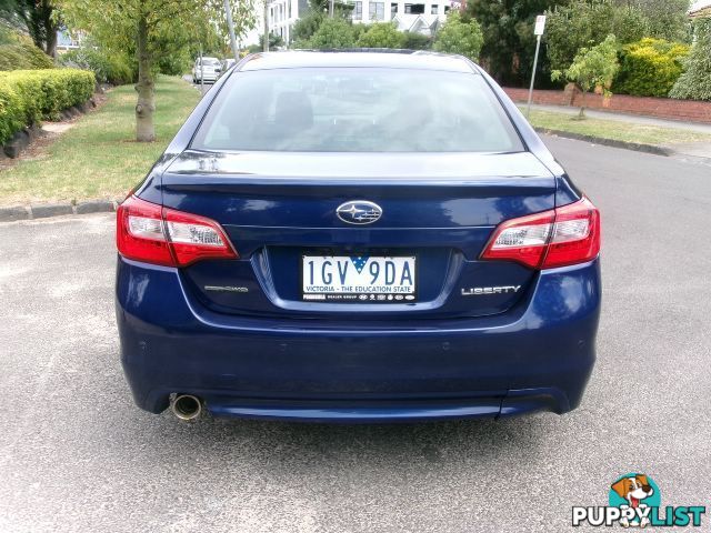 2015 SUBARU LIBERTY 2.5I PREMIUM B6 MY16 B6 