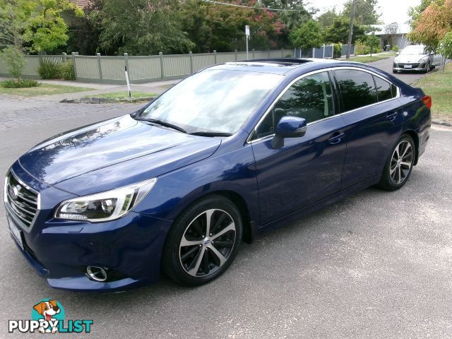 2015 SUBARU LIBERTY 2.5I PREMIUM B6 MY16 B6 