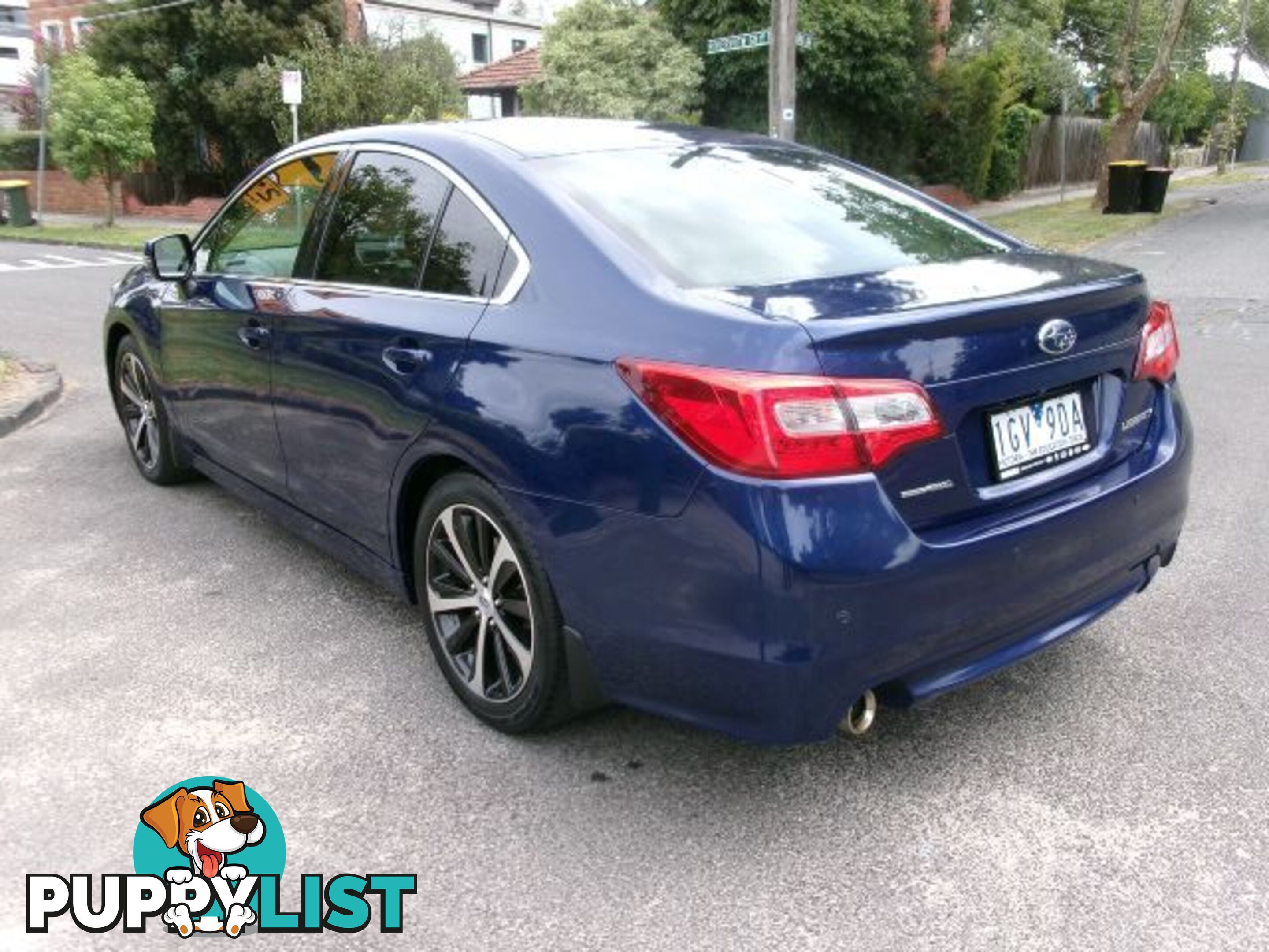 2015 SUBARU LIBERTY 2.5I PREMIUM B6 MY16 B6 