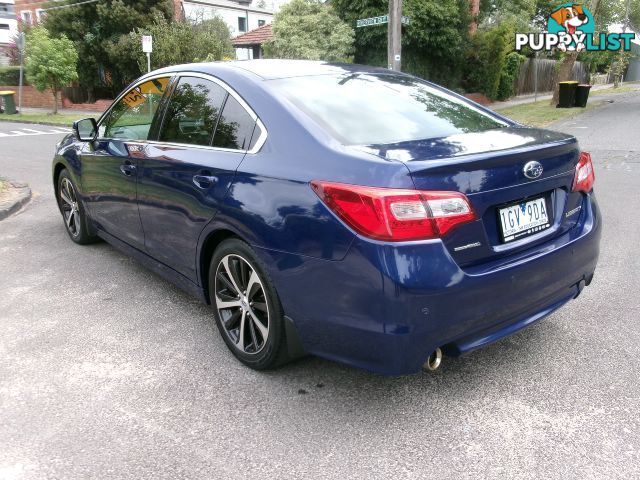 2015 SUBARU LIBERTY 2.5I PREMIUM B6 MY16 B6 