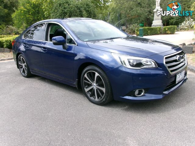 2015 SUBARU LIBERTY 2.5I PREMIUM B6 MY16 B6 