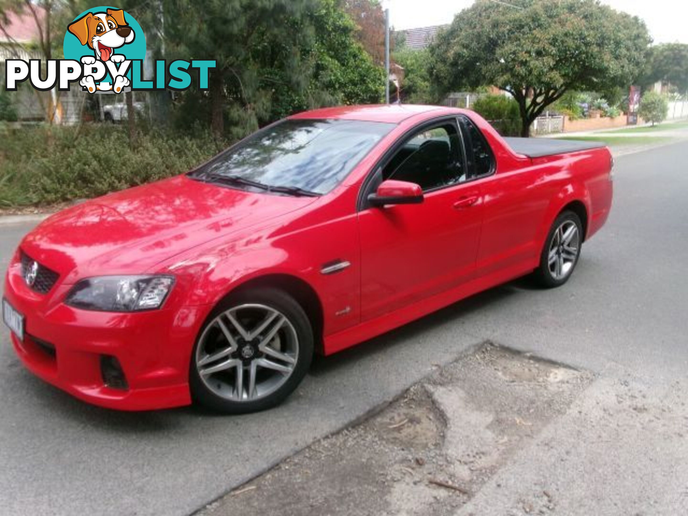 2011 HOLDEN UTE SV6 VE II VE 