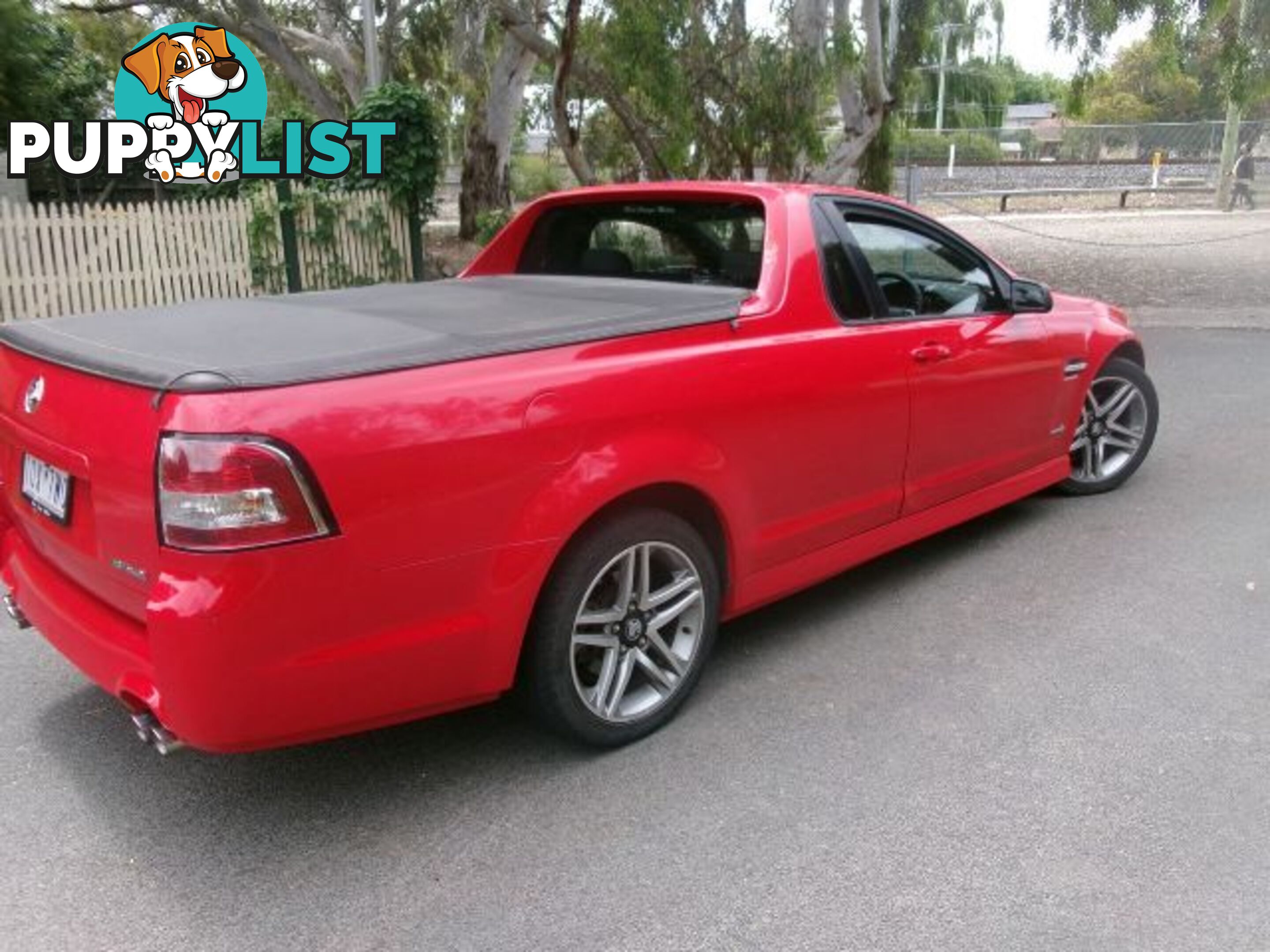 2011 HOLDEN UTE SV6 VE II VE 