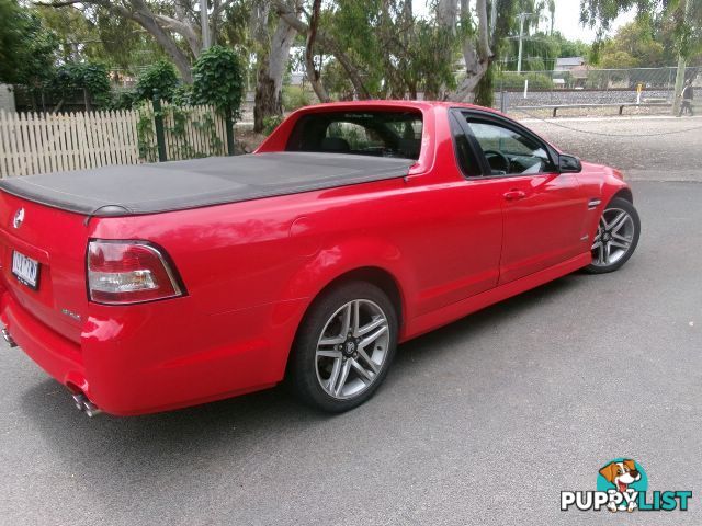 2011 HOLDEN UTE SV6 VE II VE 