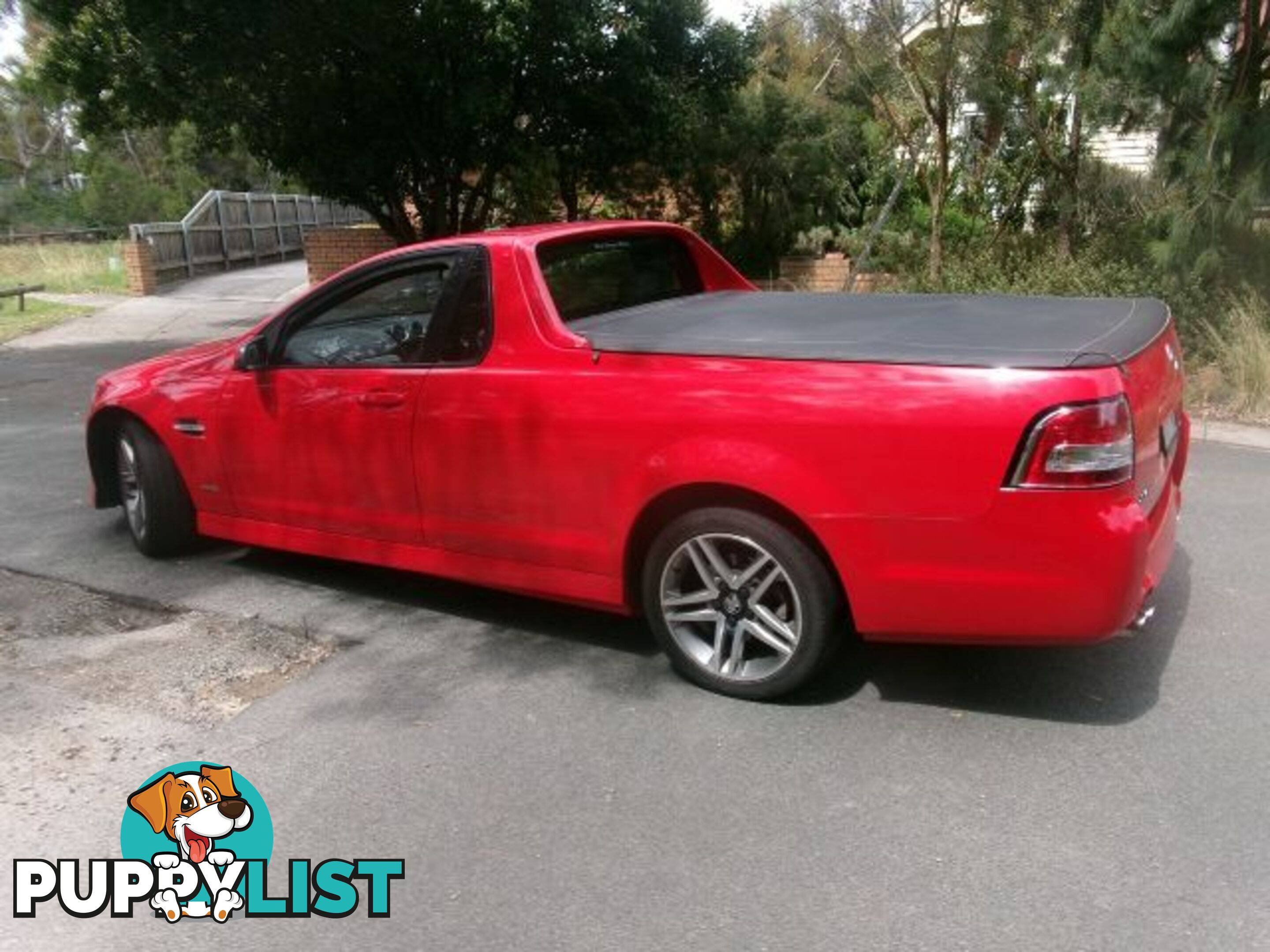 2011 HOLDEN UTE SV6 VE II VE 